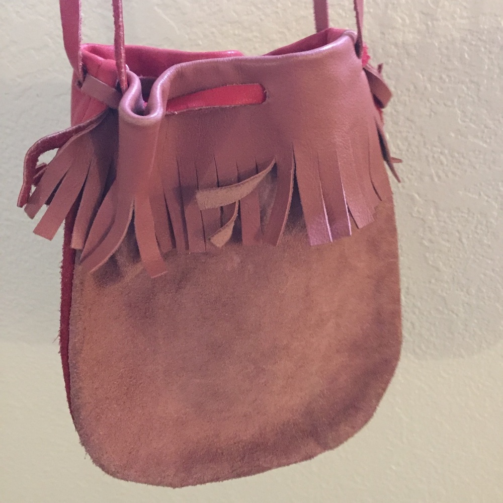 Vintage 2 Coloured Leather Purse